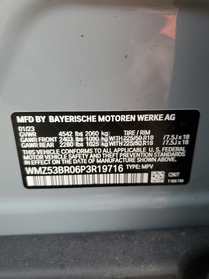 Photo 12 of 2023 MINI COOPER S COUNTRYMAN (VIN WMZ53BR06P3R19716)