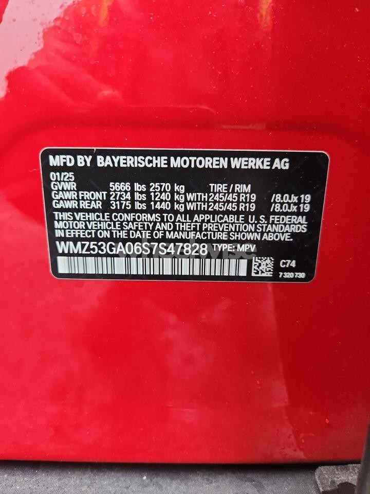 Photo 12 of 2025 MINI COUNTRYMAN SE ALL4 (VIN WMZ53GA06S7S47828)