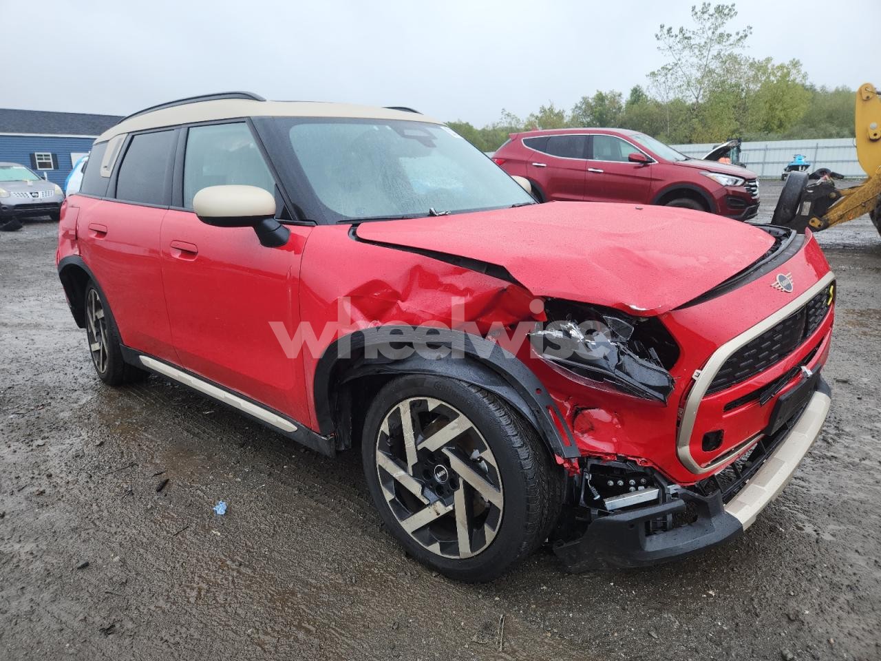 Photo 4 of 2025 MINI COUNTRYMAN SE ALL4 (VIN WMZ53GA06S7S47828)