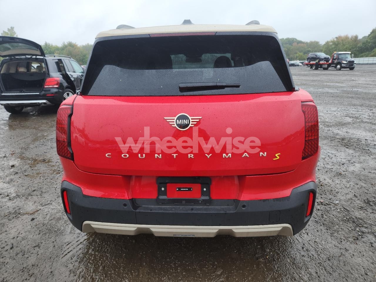 Photo 6 of 2025 MINI COUNTRYMAN SE ALL4 (VIN WMZ53GA06S7S47828)