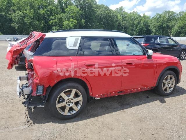 Photo 12 of 2025 MINI COUNTRYMAN SE ALL4 (VIN WMZ53GA09S7R70654)