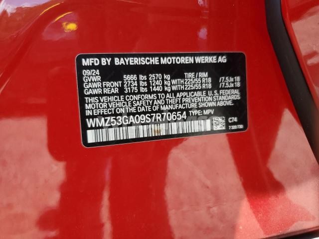 Photo 9 of 2025 MINI COUNTRYMAN SE ALL4 (VIN WMZ53GA09S7R70654)