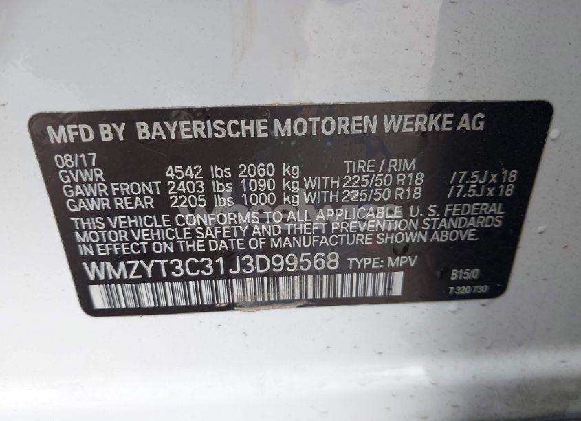 Photo 9 of 2018 Mini Countryman COOPER S (VIN WMZYT3C31J3D99568)