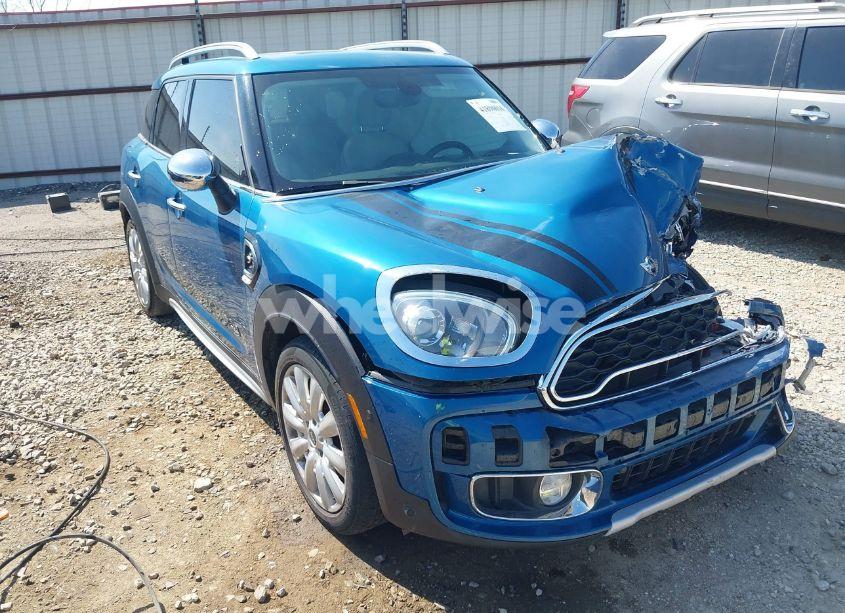 2018 Mini Countryman COOPER S (VIN WMZYT5C30J3E60548) main photo