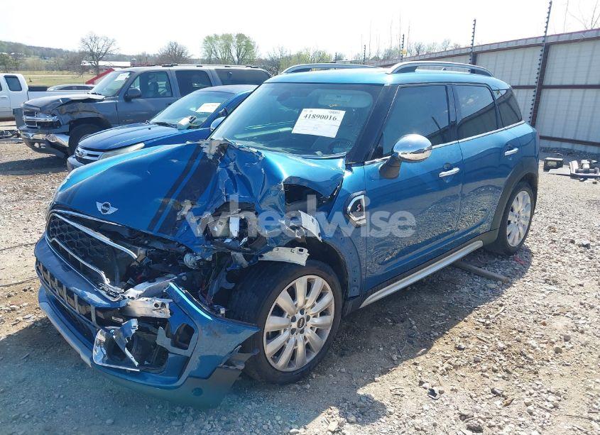 Photo 2 of 2018 Mini Countryman COOPER S (VIN WMZYT5C30J3E60548)