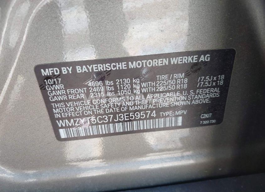 Photo 9 of 2018 Mini Countryman COOPER S (VIN WMZYT5C37J3E59574)