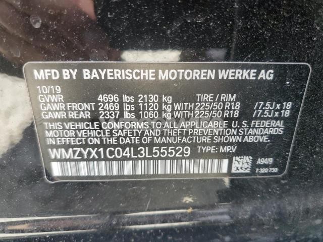 Photo 11 of 2020 MINI COOPER S COUNTRYMAN ALL4 (VIN WMZYX1C04L3L55529)