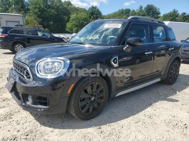 Photo 13 of 2020 MINI COOPER S COUNTRYMAN ALL4 (VIN WMZYX1C04L3L55529)