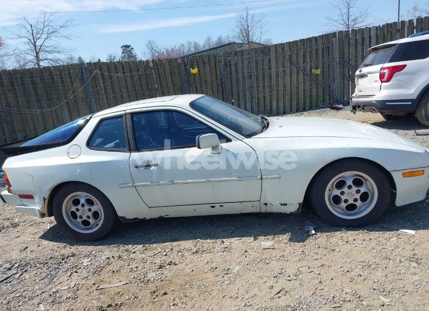 Photo 14 of 1985 Porsche 944 N/A (VIN WP0AA0949FN455352)