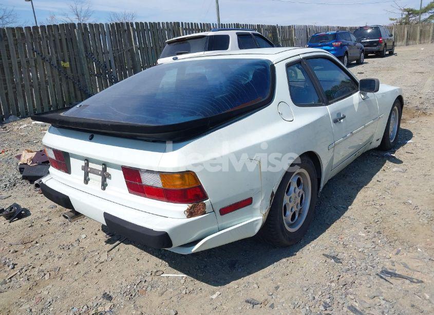 Photo 4 of 1985 Porsche 944 N/A (VIN WP0AA0949FN455352)