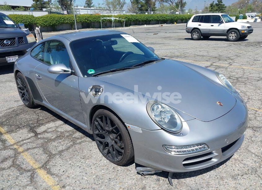 2005 Porsche 911 CARRERA (VIN WP0AA29915S717601) main photo