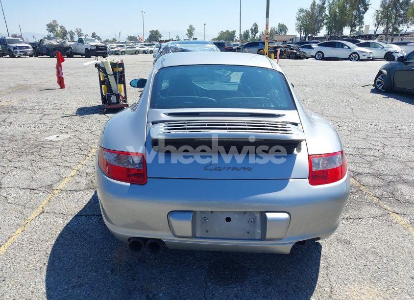 Photo 16 of 2005 Porsche 911 CARRERA (VIN WP0AA29915S717601)