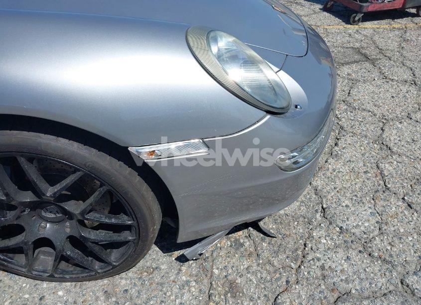 Photo 6 of 2005 Porsche 911 CARRERA (VIN WP0AA29915S717601)