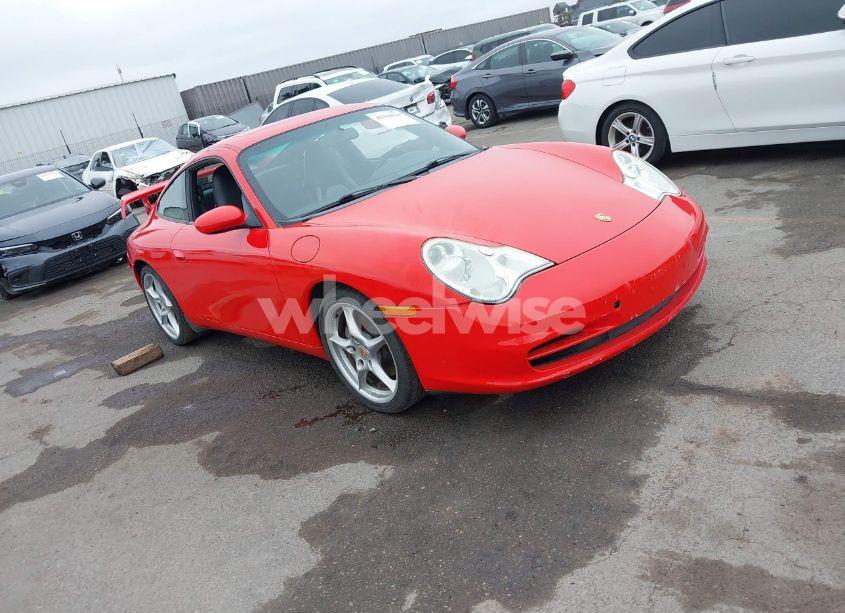 2002 Porsche 911 (VIN WP0AA29942S621280) main photo