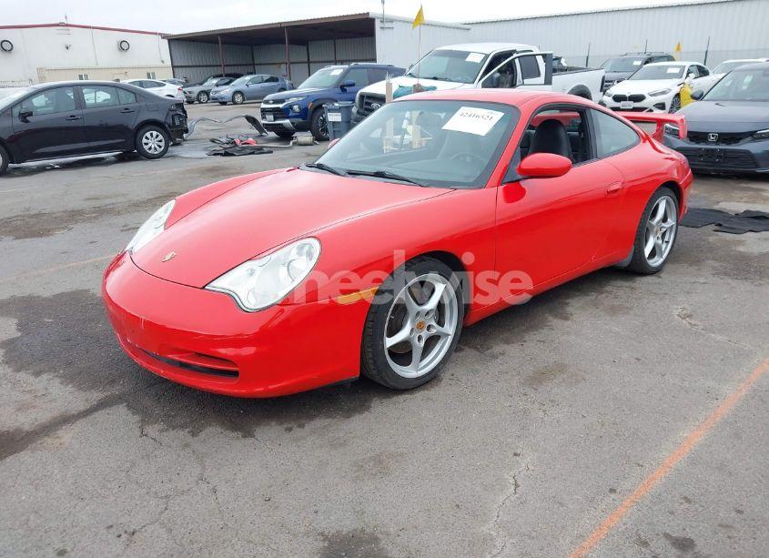 Photo 2 of 2002 Porsche 911 (VIN WP0AA29942S621280)