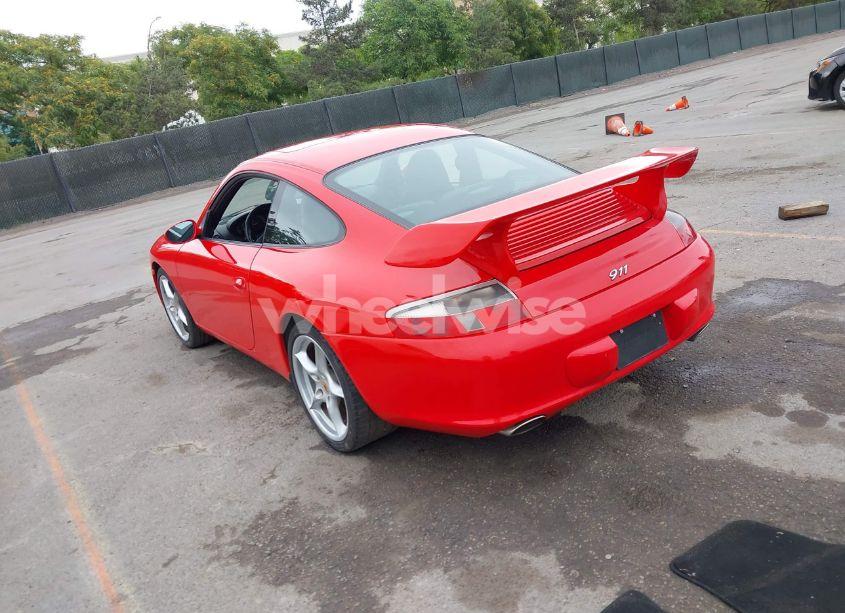 Photo 3 of 2002 Porsche 911 (VIN WP0AA29942S621280)