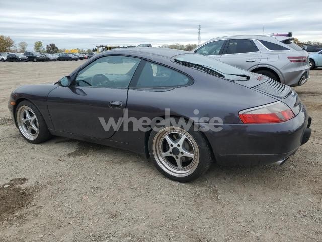 Photo 12 of 1999 PORSCHE 911 CARRERA N/A (VIN WP0AA2994XS623540)
