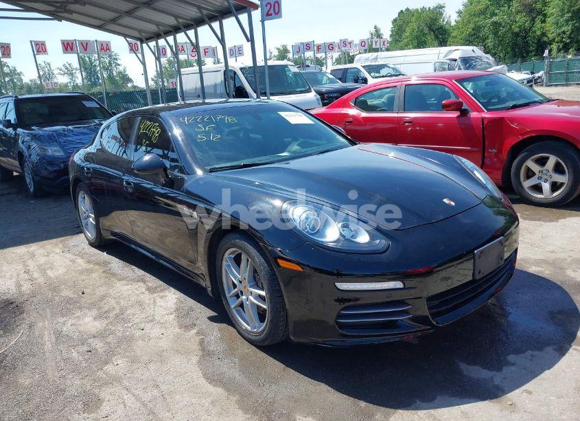 2014 Porsche Panamera 4 (VIN WP0AA2A70EL009084) main photo