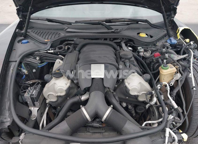 Photo 10 of 2015 Porsche Panamera 4 (VIN WP0AA2A71FL002436)