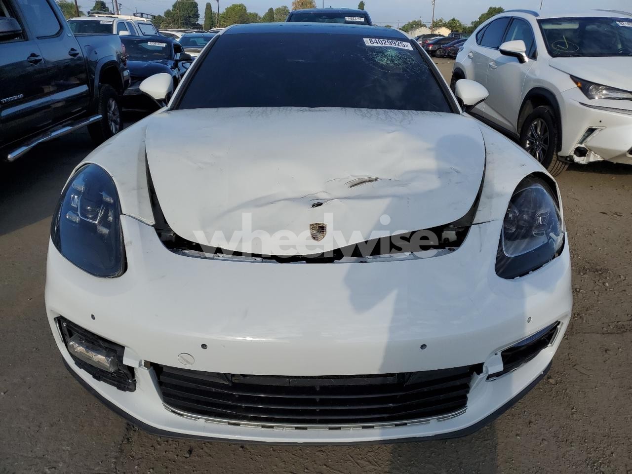 Photo 5 of 2017 PORSCHE PANAMERA 2 (VIN WP0AA2A73HL103786)