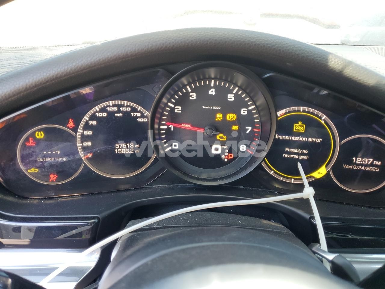 Photo 9 of 2017 PORSCHE PANAMERA 2 (VIN WP0AA2A73HL103786)