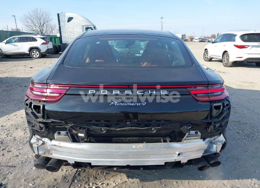Photo 15 of 2018 Porsche Panamera 4 (VIN WP0AA2A73JL119458)