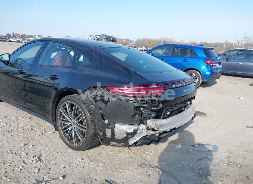 Photo 6 of 2018 Porsche Panamera 4 (VIN WP0AA2A73JL119458)