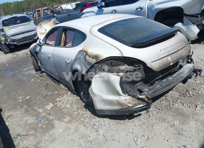 Photo 3 of 2011 Porsche Panamera 4 (VIN WP0AA2A74BL010735)