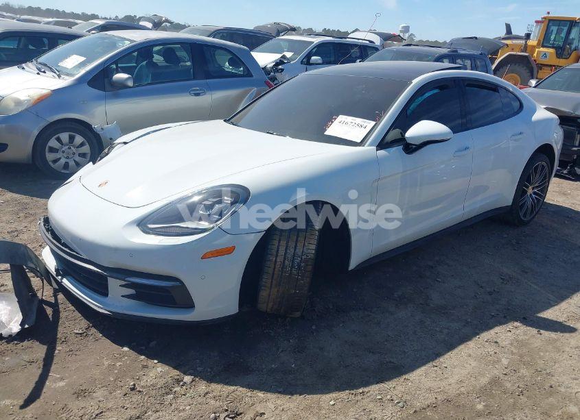 Photo 2 of 2018 Porsche Panamera 4 (VIN WP0AA2A74JL105312)