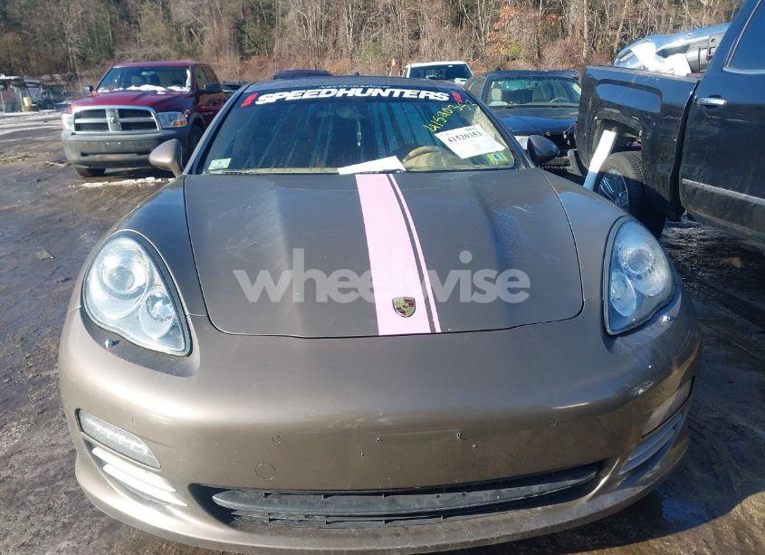 Photo 12 of 2011 Porsche Panamera 4 (VIN WP0AA2A77BL021017)