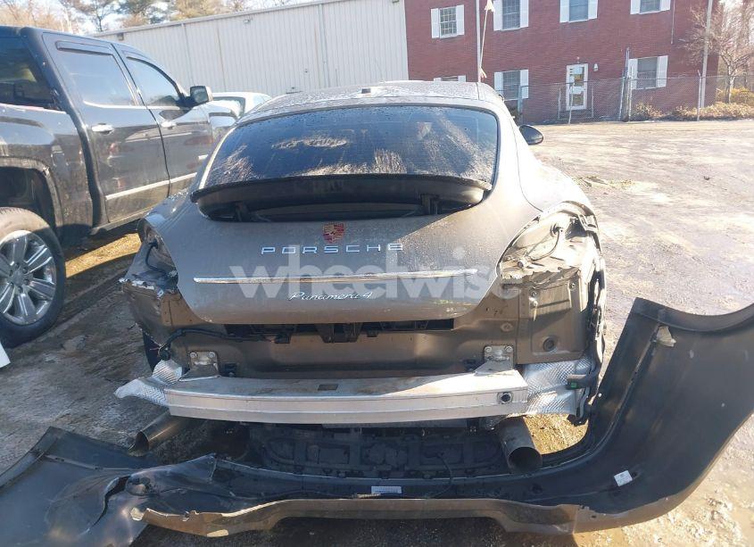 Photo 16 of 2011 Porsche Panamera 4 (VIN WP0AA2A77BL021017)