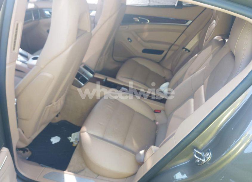 Photo 8 of 2011 Porsche Panamera 4 (VIN WP0AA2A77BL021017)