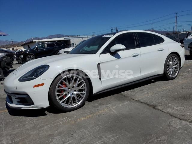 2018 PORSCHE PANAMERA 4 N/A (VIN WP0AA2A77JL111962) main photo
