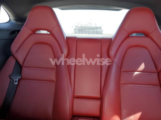 Photo 3 of 2018 PORSCHE PANAMERA 4 N/A (VIN WP0AA2A77JL111962)