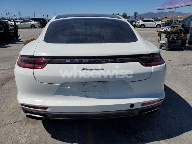 Photo 8 of 2018 PORSCHE PANAMERA 4 N/A (VIN WP0AA2A77JL111962)
