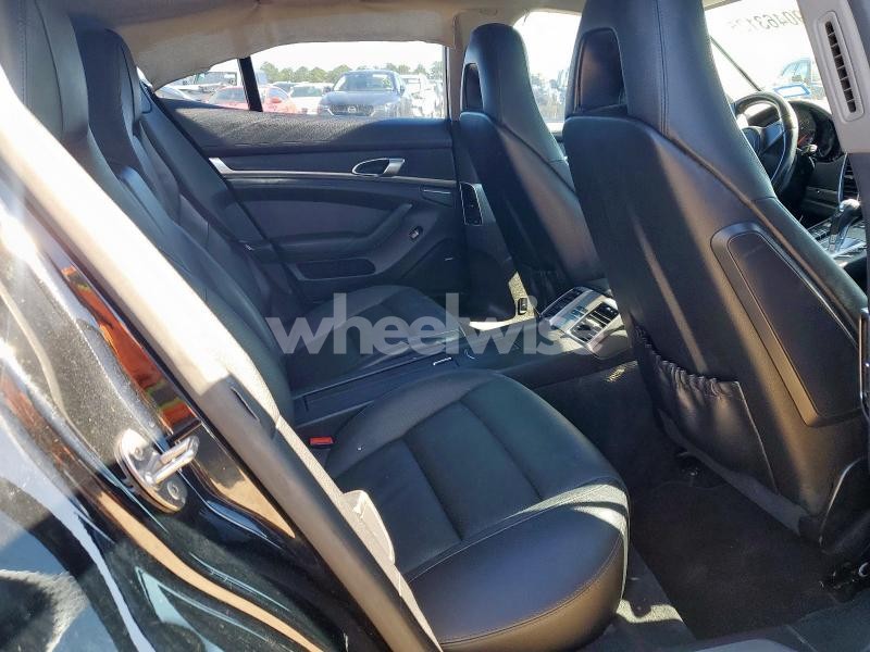 2014 PORSCHE PANAMERA 2 (VIN WP0AA2A78EL015232) main photo