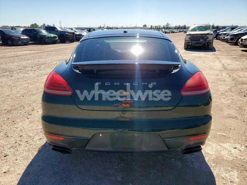 Photo 11 of 2014 PORSCHE PANAMERA 2 (VIN WP0AA2A78EL015232)