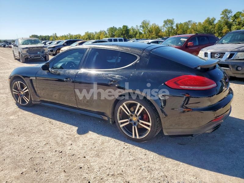 Photo 3 of 2014 PORSCHE PANAMERA 2 (VIN WP0AA2A78EL015232)