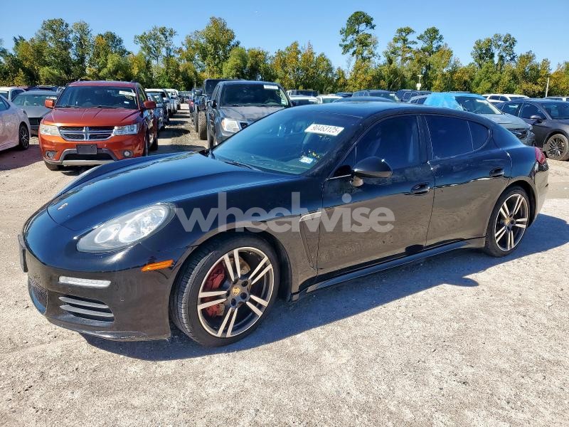 Photo 4 of 2014 PORSCHE PANAMERA 2 (VIN WP0AA2A78EL015232)