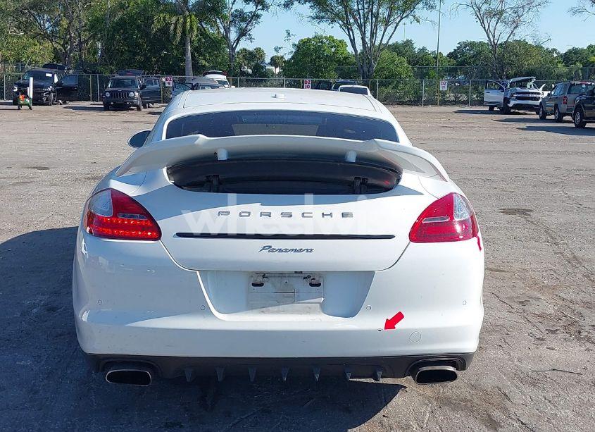 Photo 16 of 2013 Porsche Panamera 4 (VIN WP0AA2A7XDL014047)