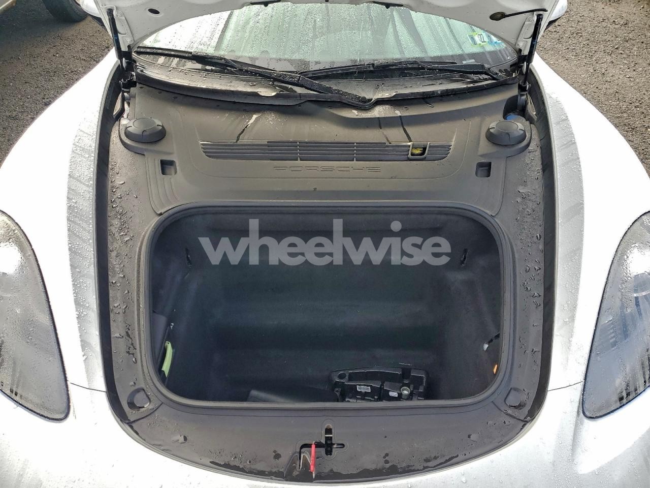 Photo 11 of 2018 PORSCHE CAYMAN (VIN WP0AA2A81JK262696)