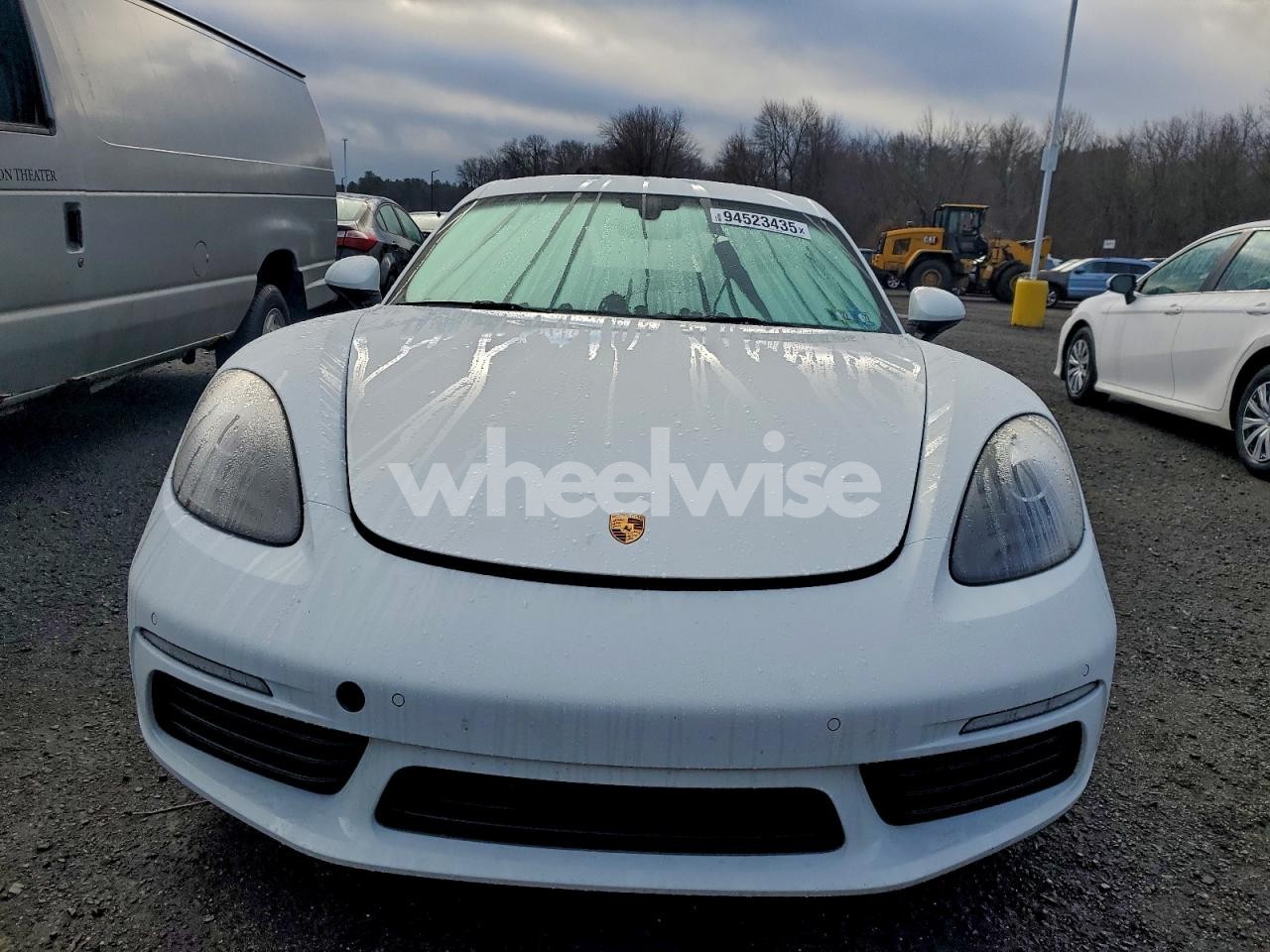 Photo 5 of 2018 PORSCHE CAYMAN (VIN WP0AA2A81JK262696)