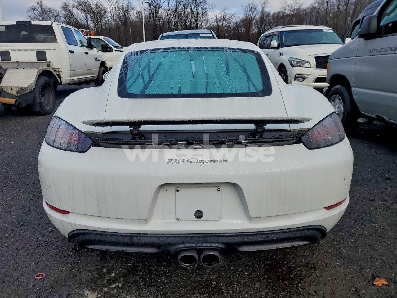 Photo 6 of 2018 PORSCHE CAYMAN (VIN WP0AA2A81JK262696)