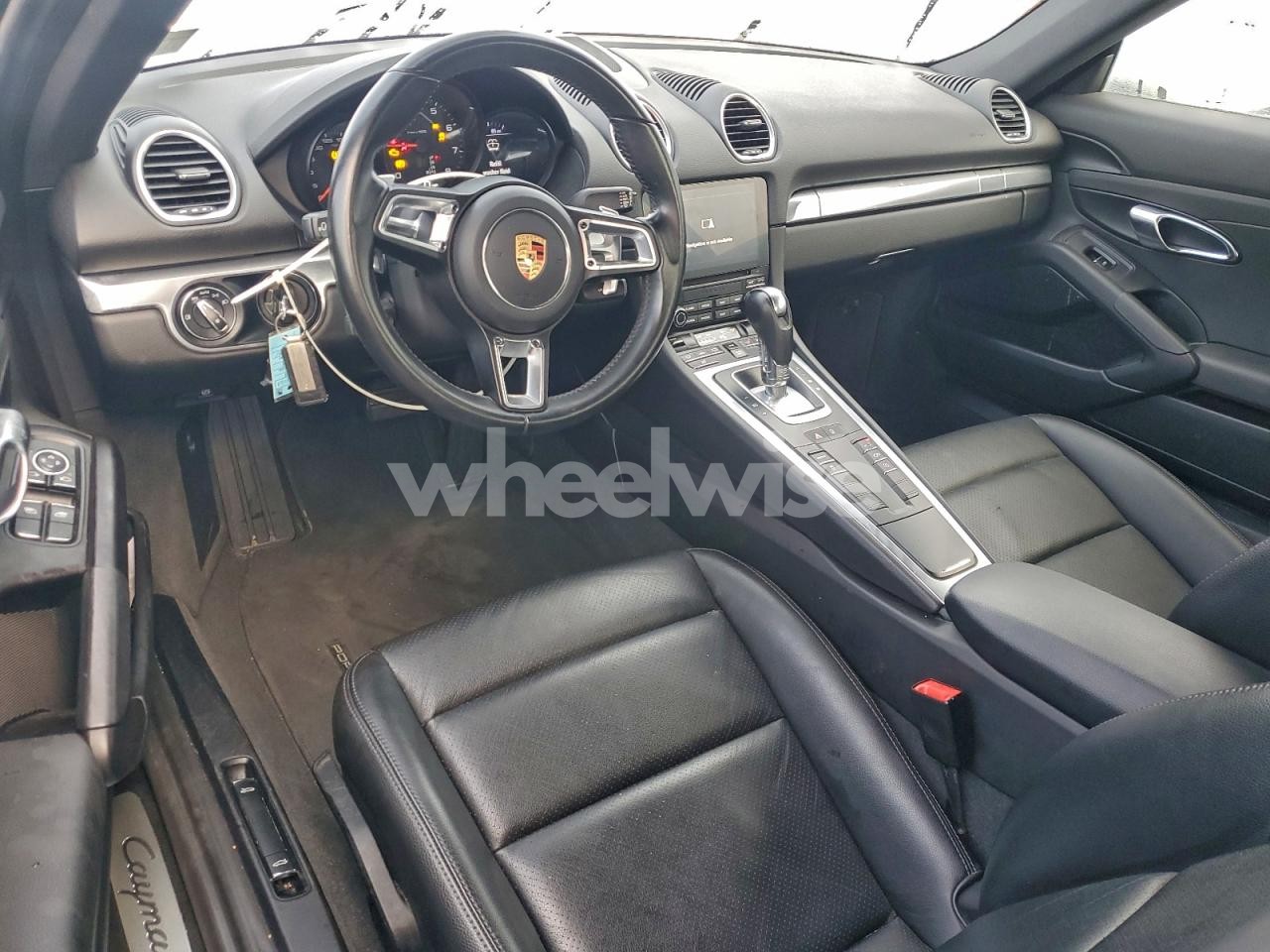 Photo 8 of 2018 PORSCHE CAYMAN (VIN WP0AA2A81JK262696)