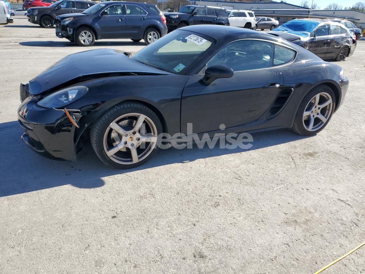 2018 PORSCHE CAYMAN (VIN WP0AA2A87JK261875) main photo