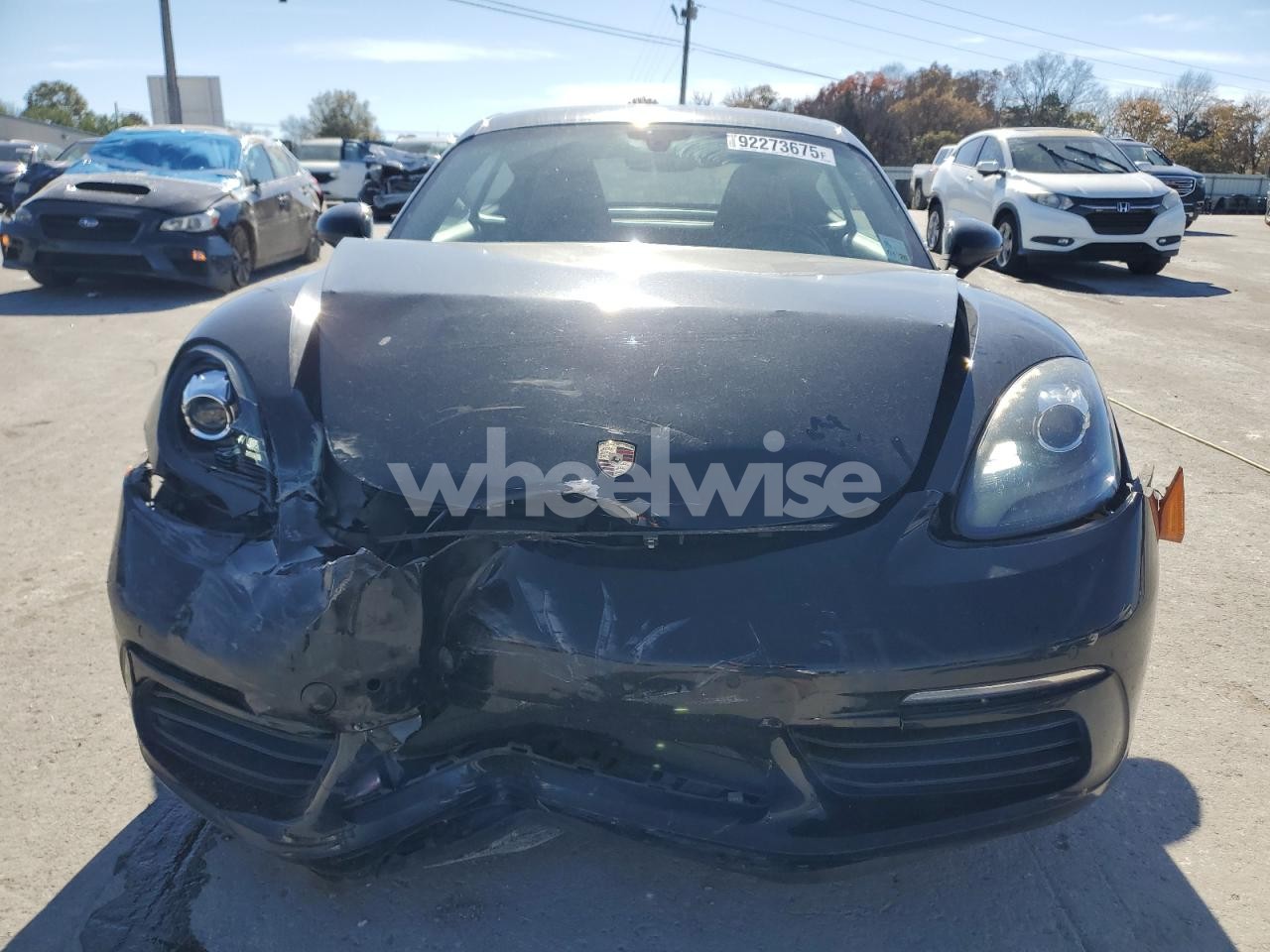 Photo 5 of 2018 PORSCHE CAYMAN (VIN WP0AA2A87JK261875)