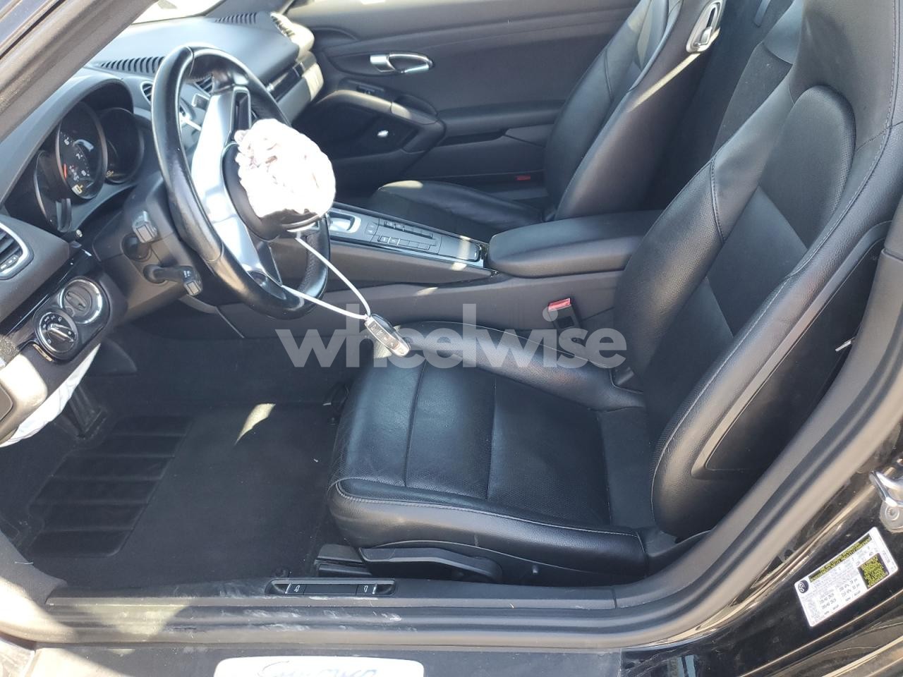 Photo 7 of 2018 PORSCHE CAYMAN (VIN WP0AA2A87JK261875)