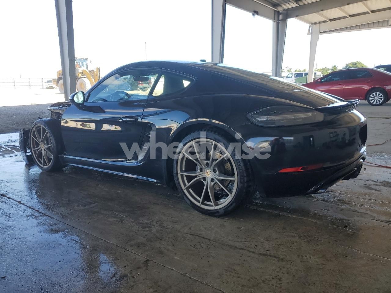 Photo 2 of 2018 PORSCHE CAYMAN (VIN WP0AA2A88JK261870)