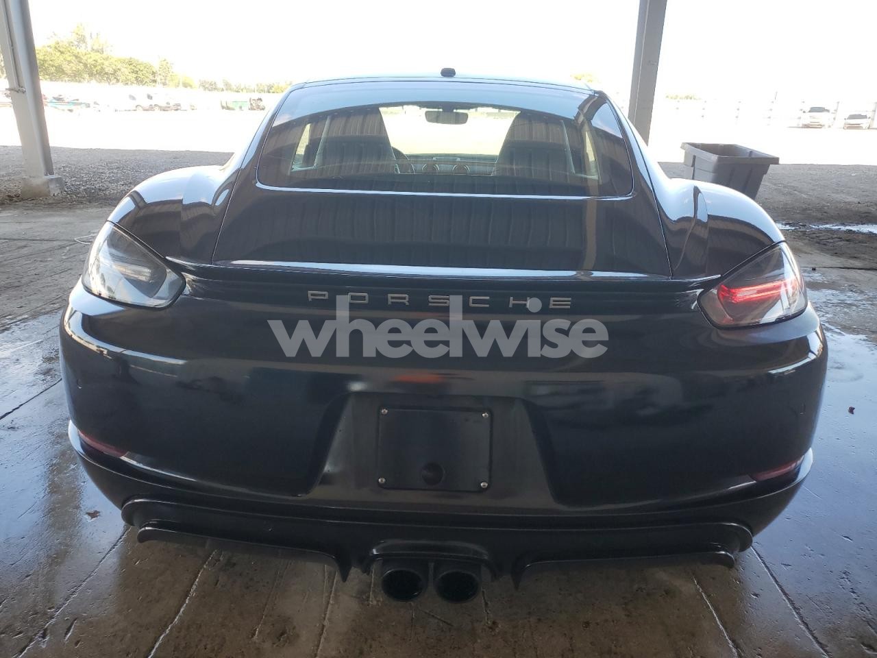 Photo 6 of 2018 PORSCHE CAYMAN (VIN WP0AA2A88JK261870)