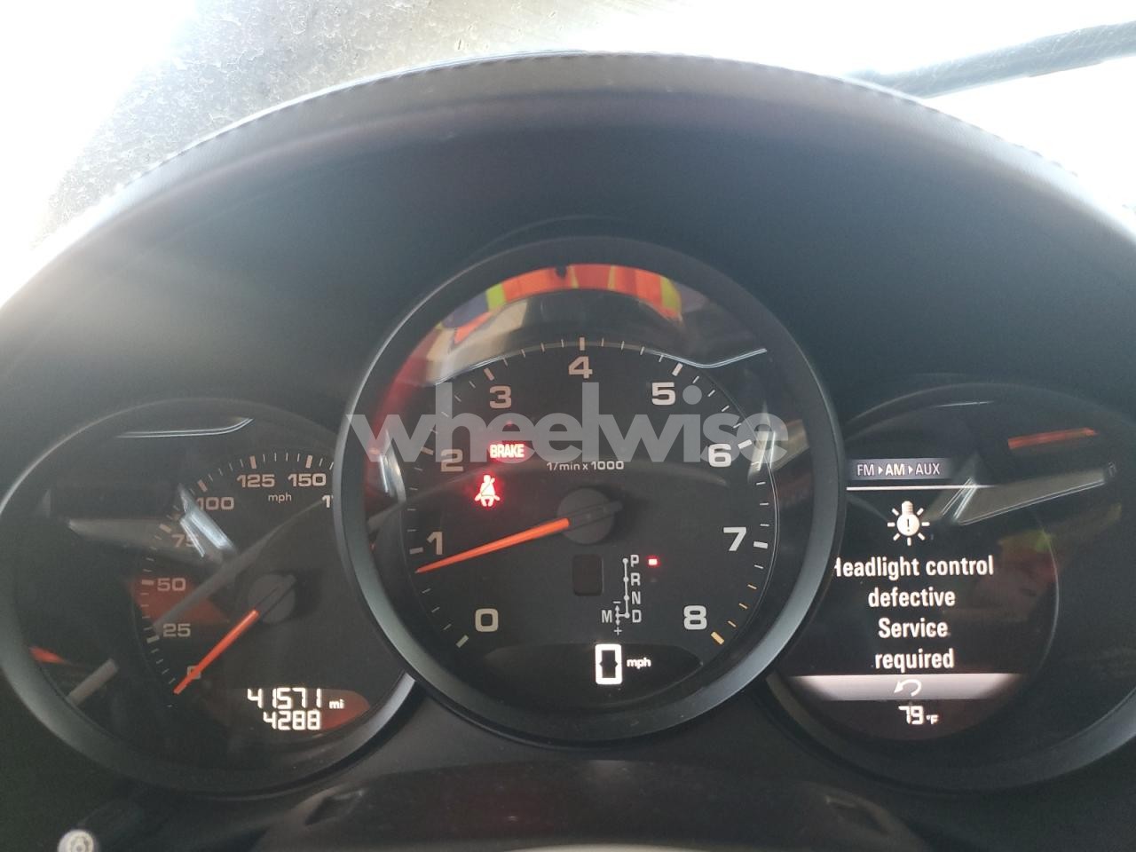 Photo 9 of 2018 PORSCHE CAYMAN (VIN WP0AA2A88JK261870)